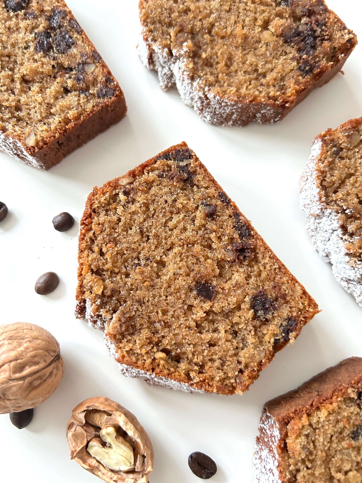 Coffee Walnut Cake